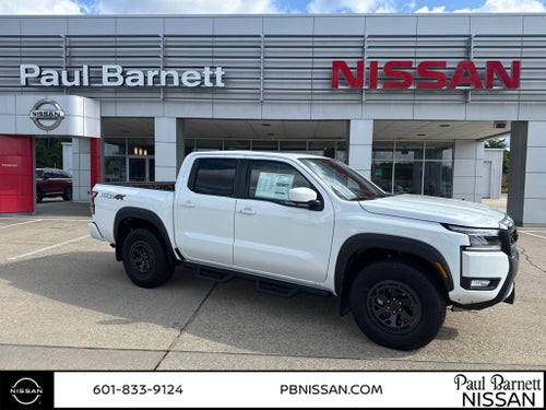 2025 Nissan Frontier PRO-4X