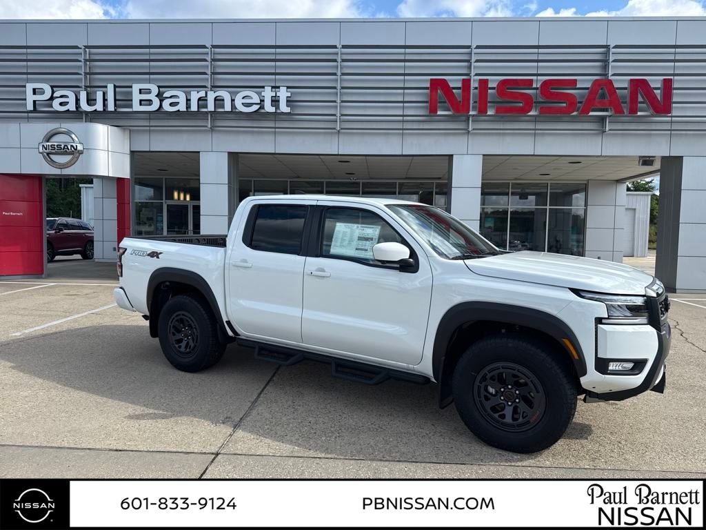 2025 Nissan Frontier PRO-4X