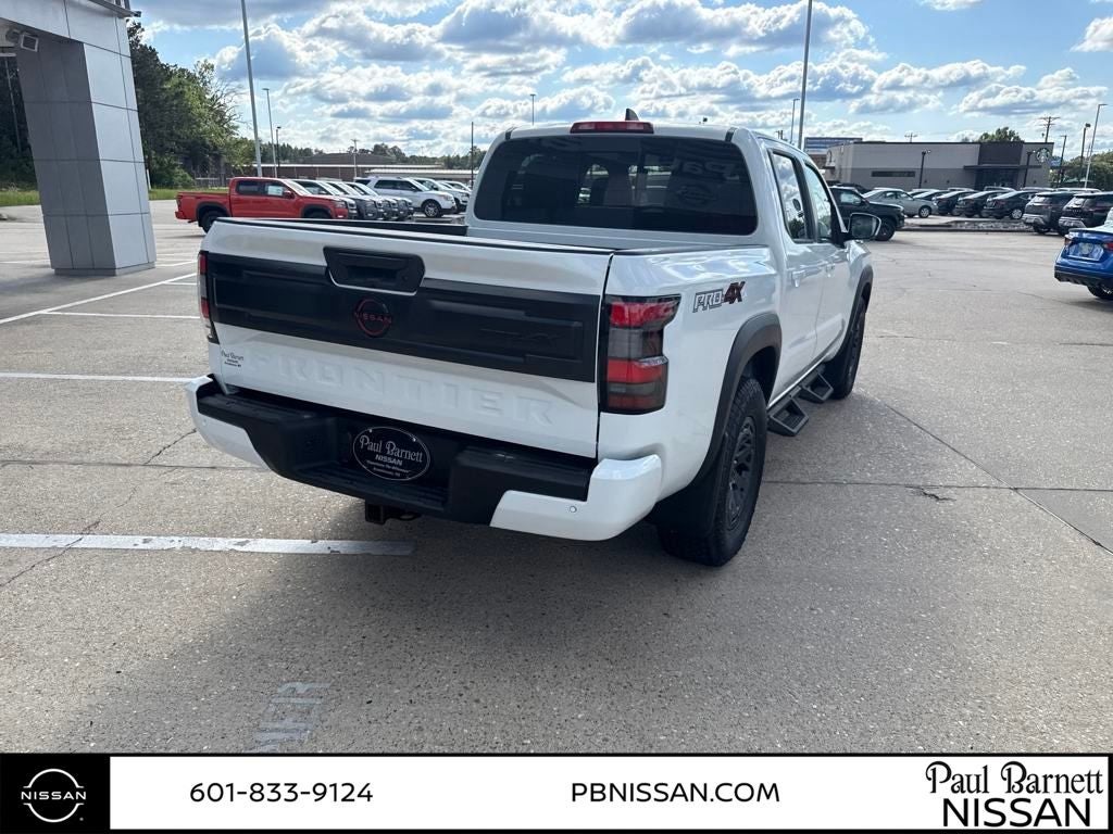 2025 Nissan Frontier PRO-4X