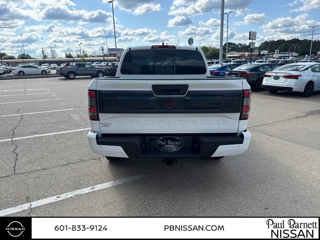 2025 Nissan Frontier PRO-4X