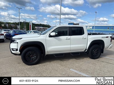 2025 Nissan Frontier PRO-4X