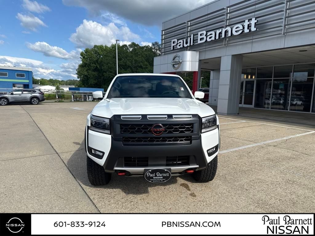 2025 Nissan Frontier PRO-4X