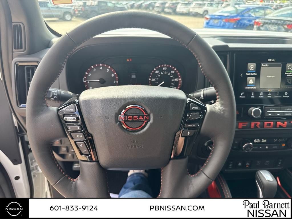 2025 Nissan Frontier PRO-4X