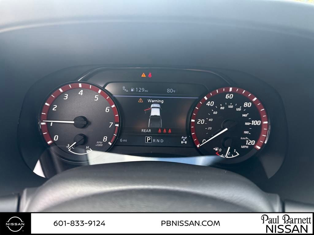 2025 Nissan Frontier PRO-4X