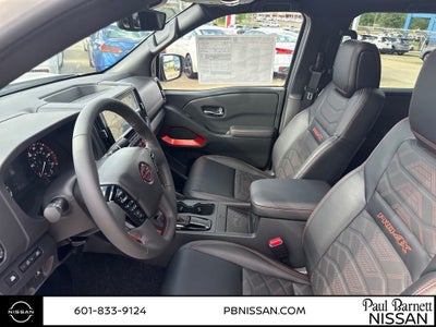 2025 Nissan Frontier PRO-4X