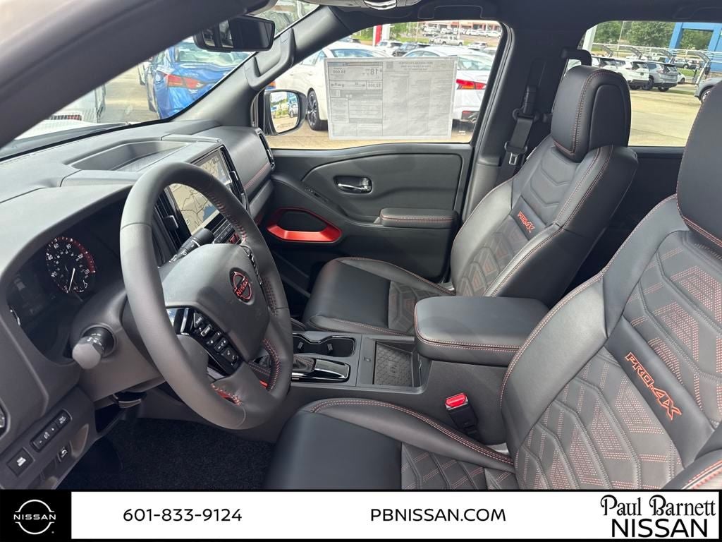 2025 Nissan Frontier PRO-4X