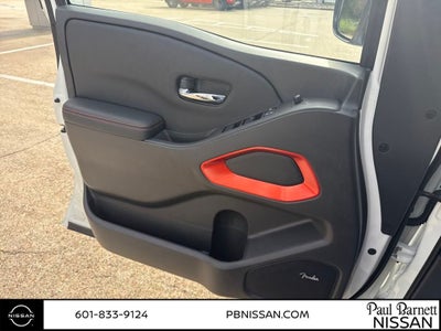 2025 Nissan Frontier PRO-4X