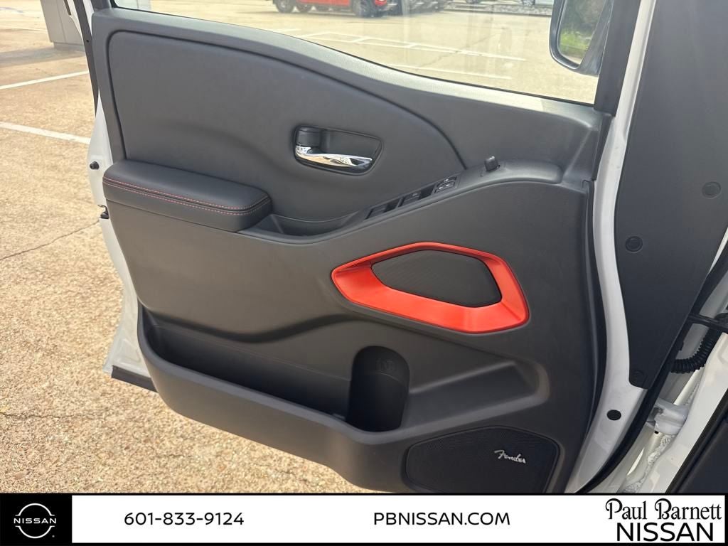 2025 Nissan Frontier PRO-4X