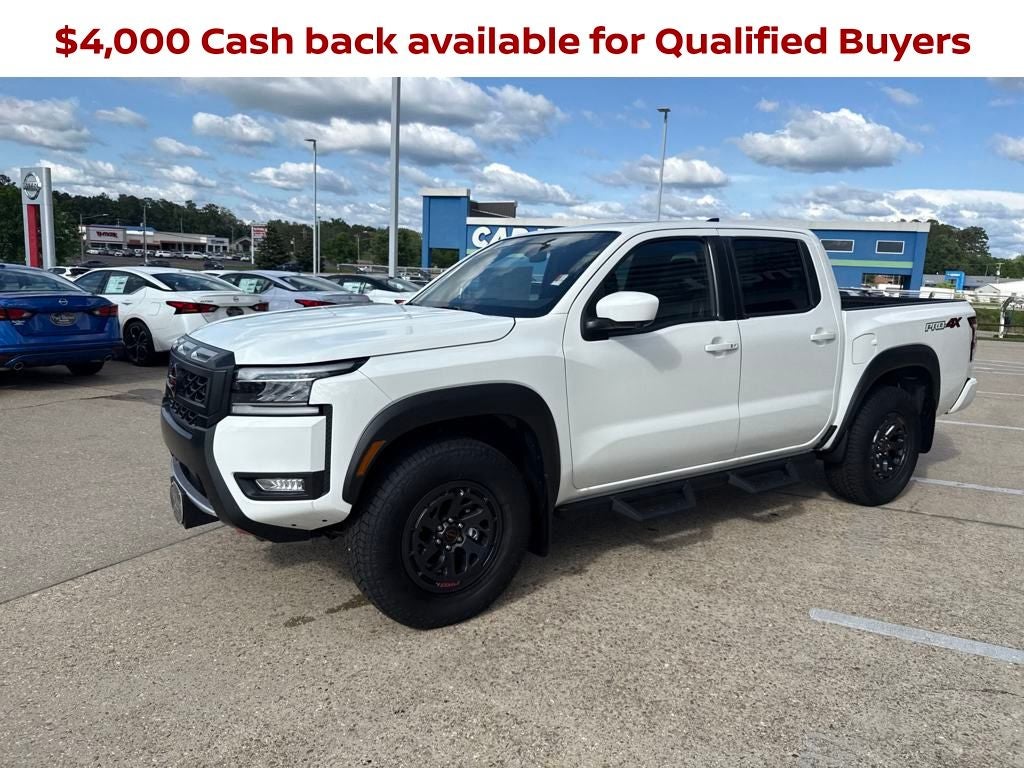 2025 Nissan Frontier PRO-4X