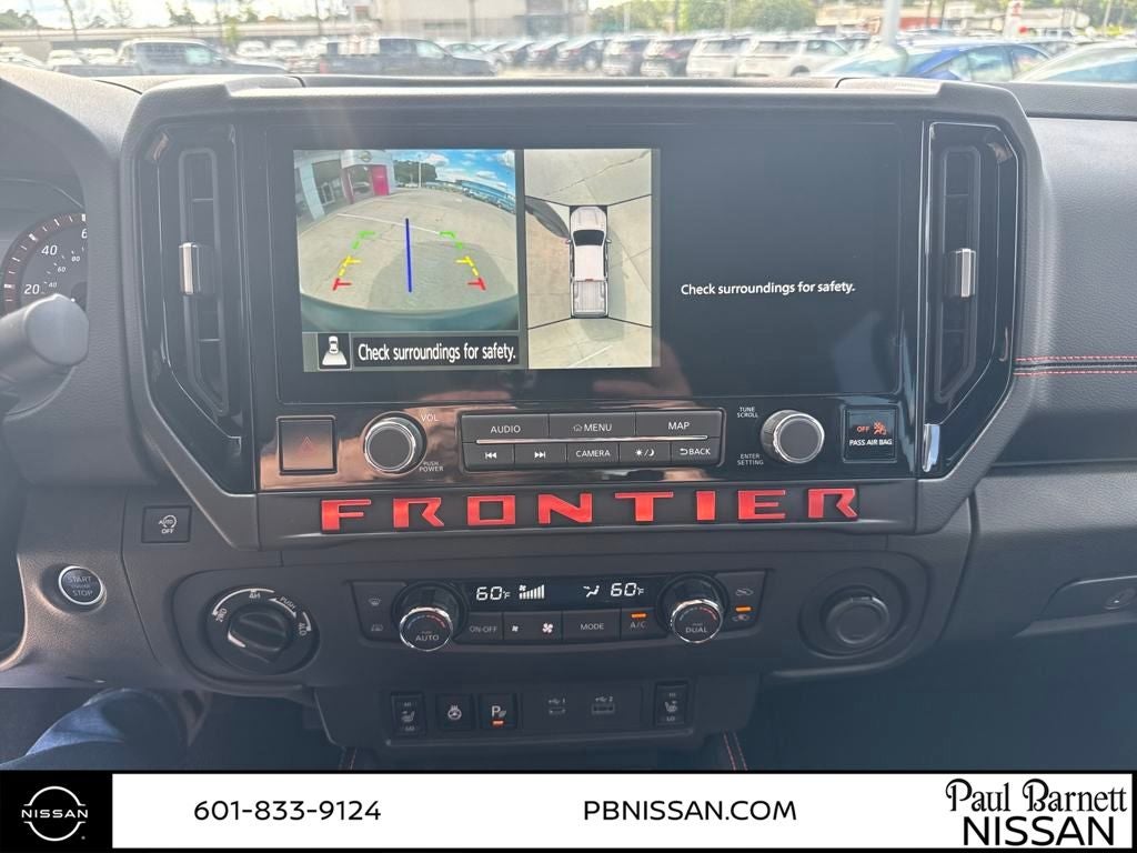 2025 Nissan Frontier PRO-4X