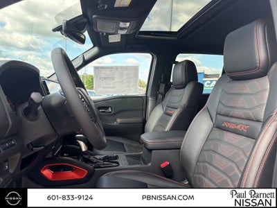 2025 Nissan Frontier PRO-4X