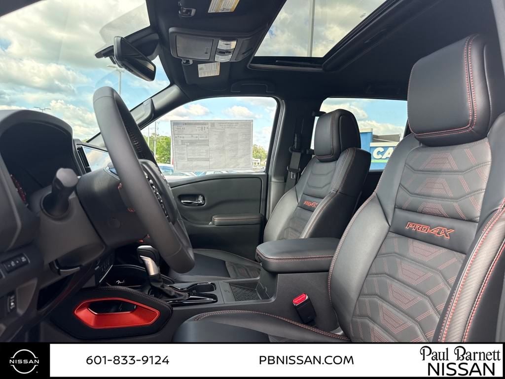 2025 Nissan Frontier PRO-4X