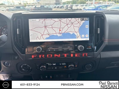 2025 Nissan Frontier PRO-4X