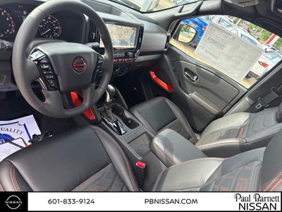 2025 Nissan Frontier PRO-4X