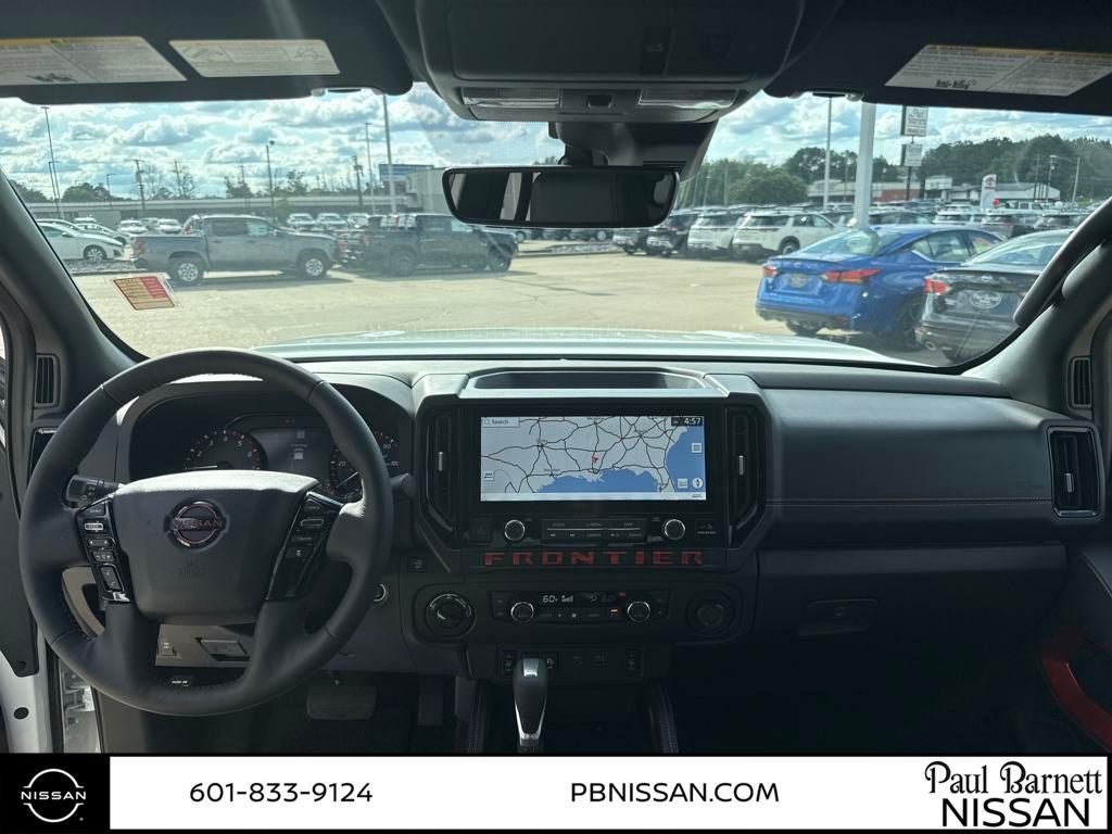 2025 Nissan Frontier PRO-4X