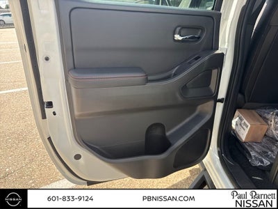 2025 Nissan Frontier PRO-4X