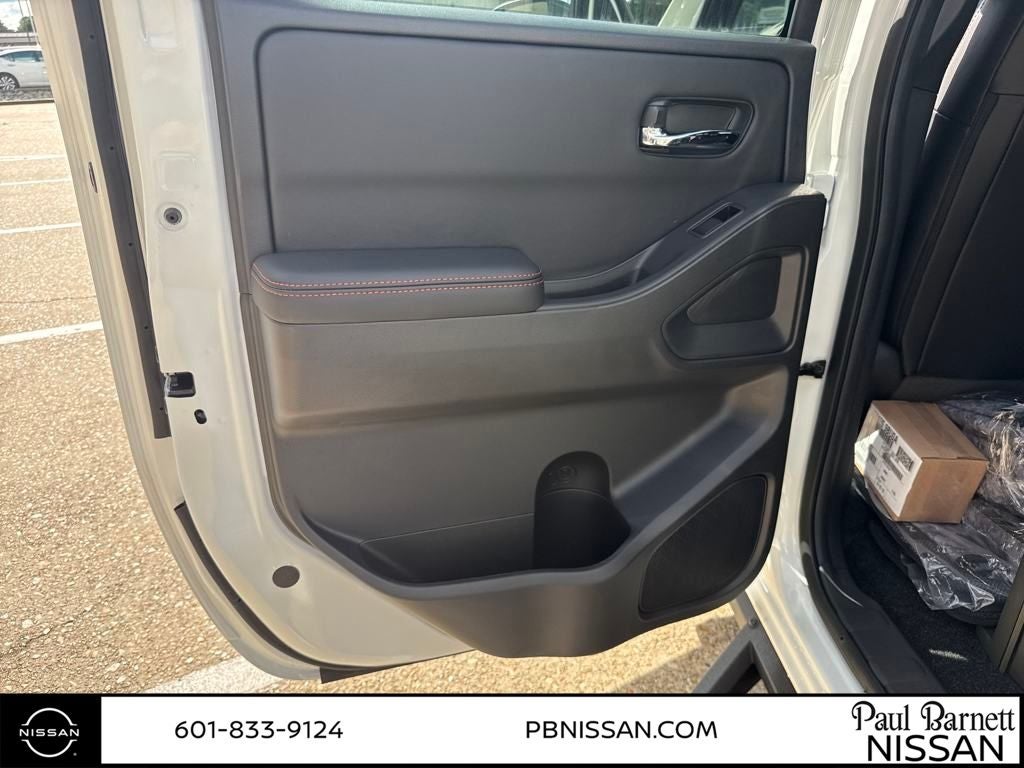 2025 Nissan Frontier PRO-4X