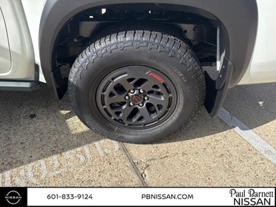 2025 Nissan Frontier PRO-4X