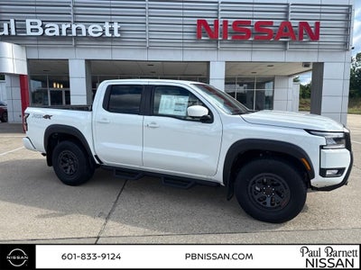 2025 Nissan Frontier PRO-4X