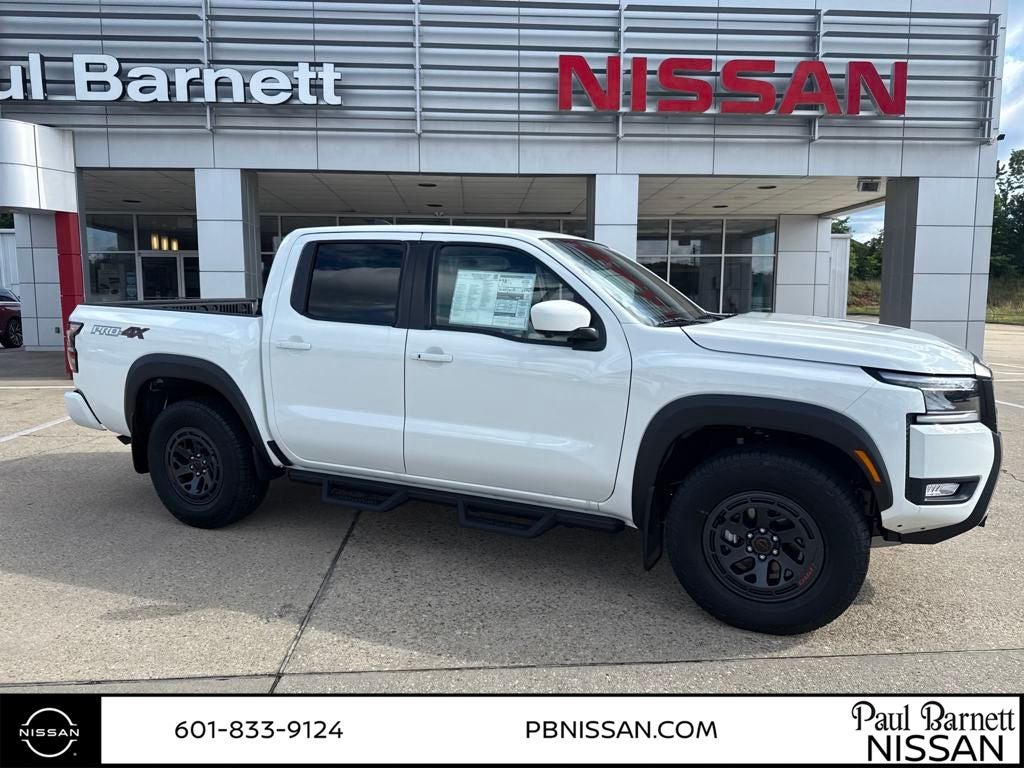 2025 Nissan Frontier PRO-4X