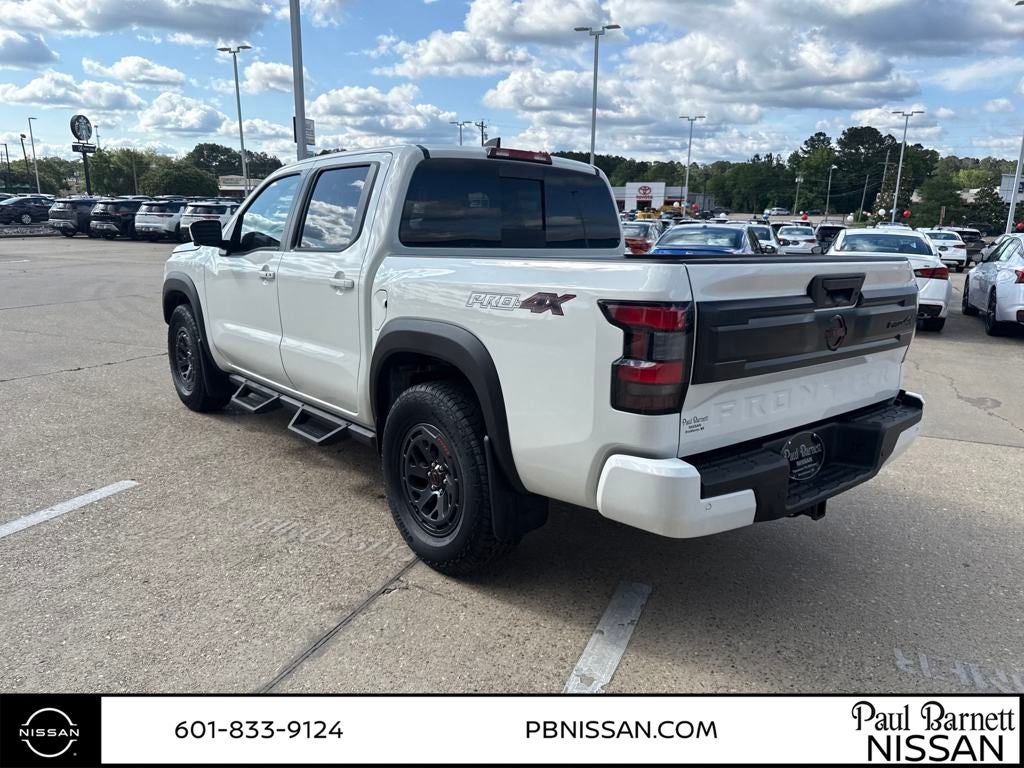 2025 Nissan Frontier PRO-4X