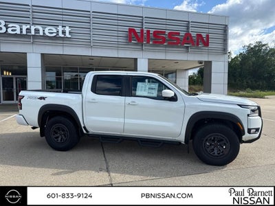 2025 Nissan Frontier PRO-4X