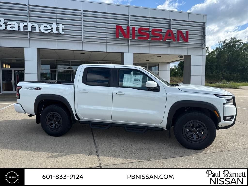 2025 Nissan Frontier PRO-4X