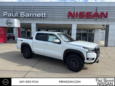 2025 Nissan Frontier PRO-4X