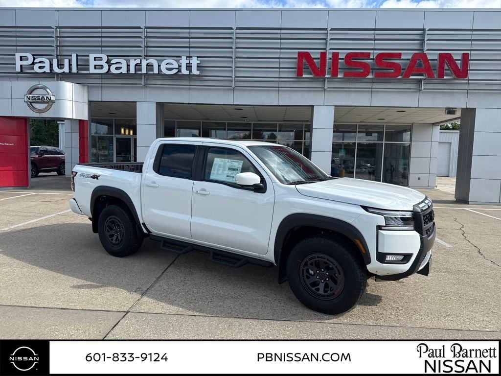 2025 Nissan Frontier PRO-4X