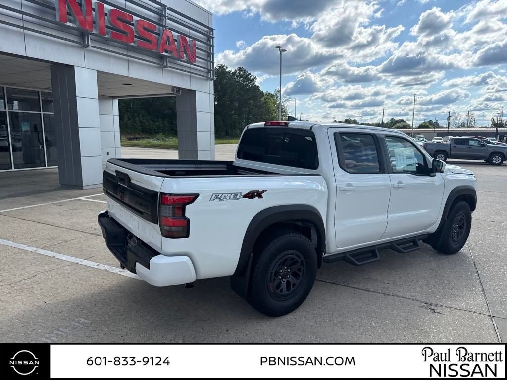 2025 Nissan Frontier PRO-4X