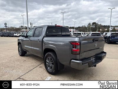 2026 Nissan Frontier SV