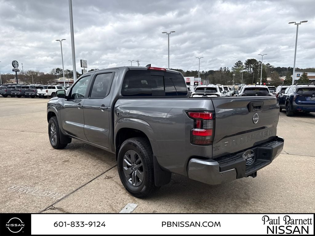 2026 Nissan Frontier SV