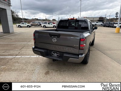 2026 Nissan Frontier SV