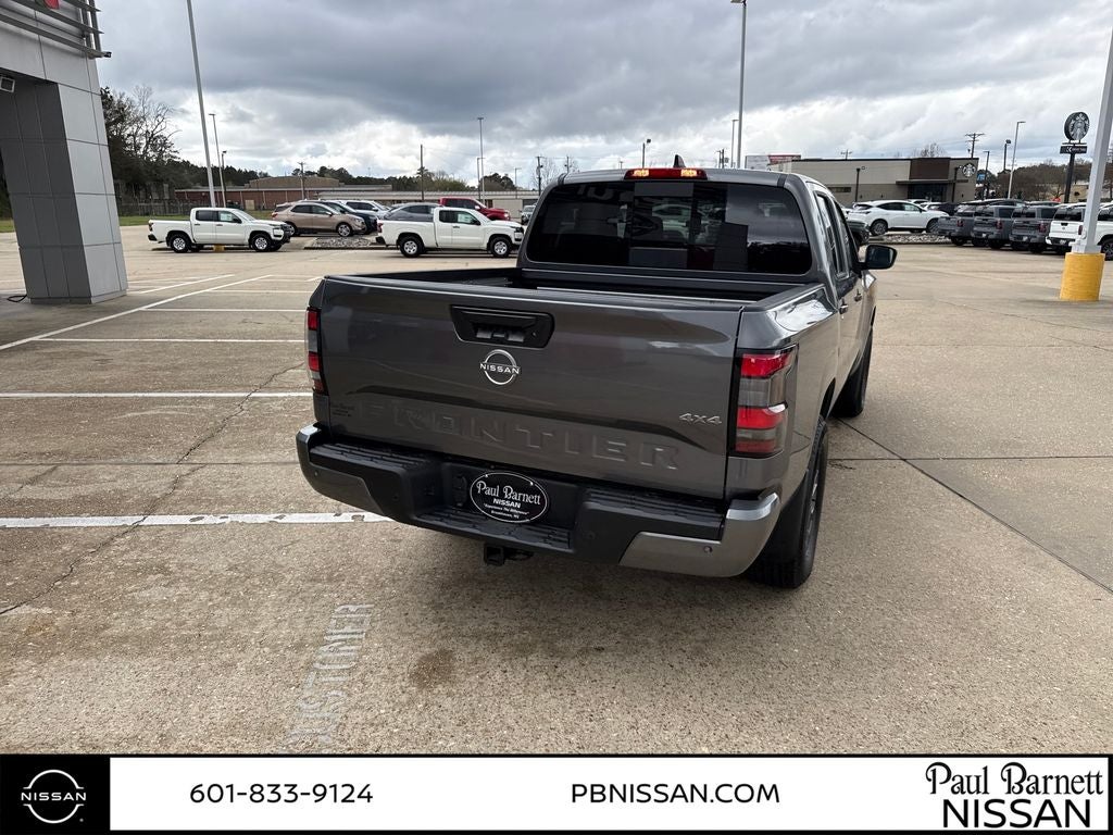 2026 Nissan Frontier SV