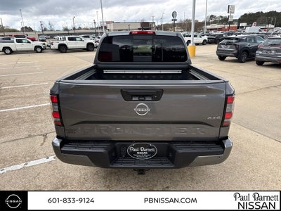 2026 Nissan Frontier SV