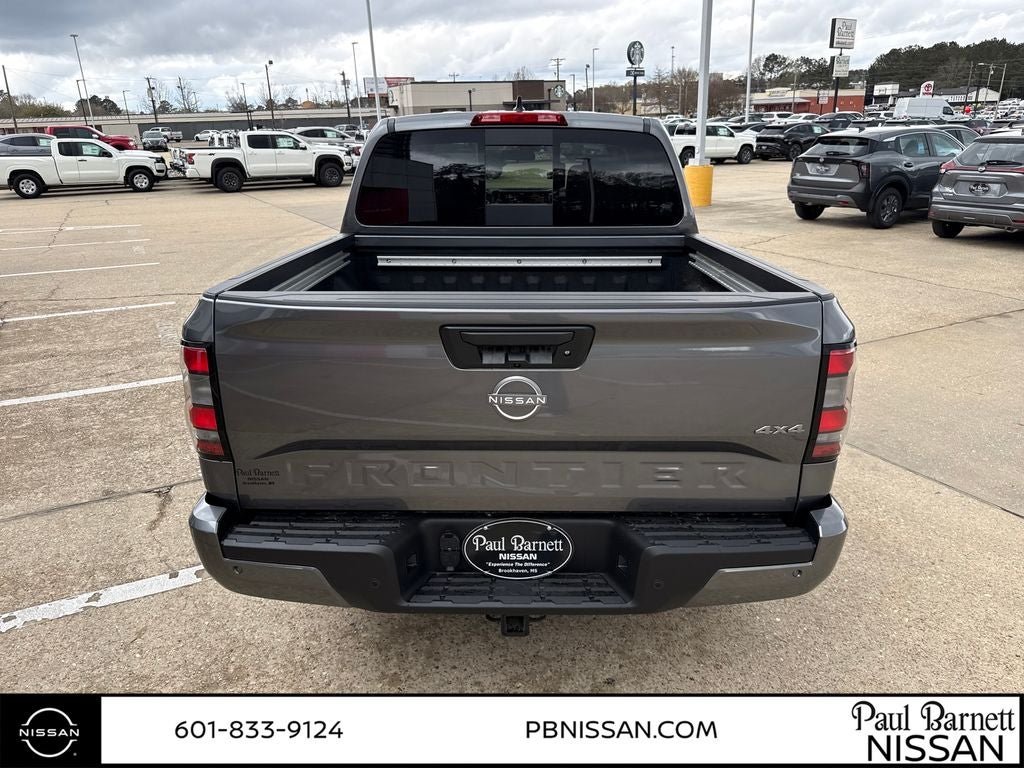 2026 Nissan Frontier SV