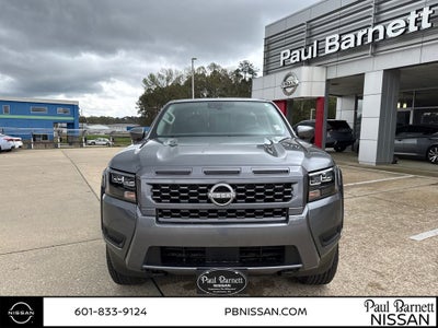 2026 Nissan Frontier SV