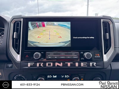 2026 Nissan Frontier SV