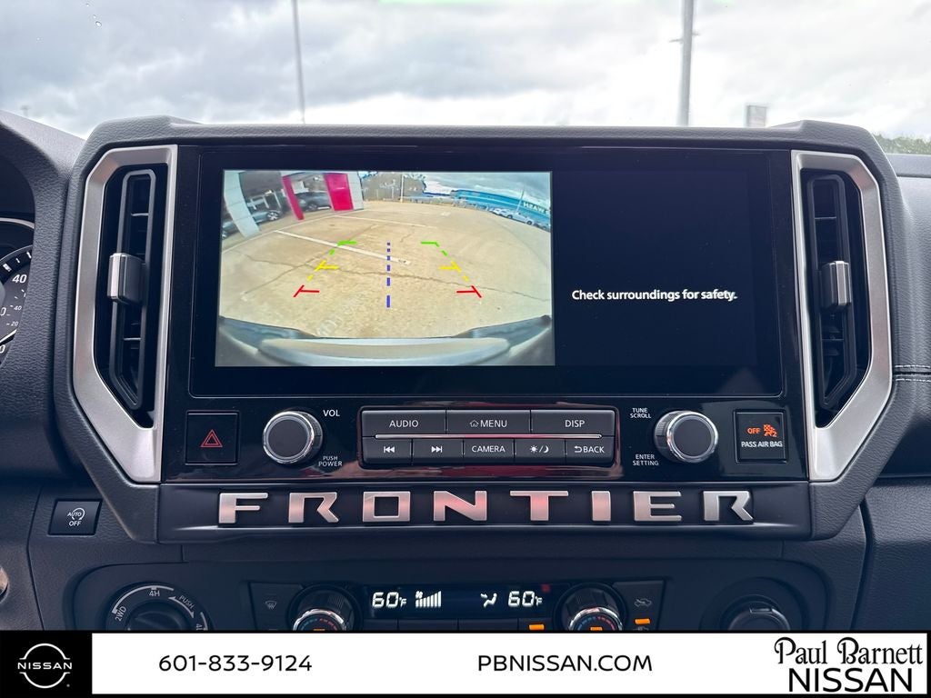 2026 Nissan Frontier SV