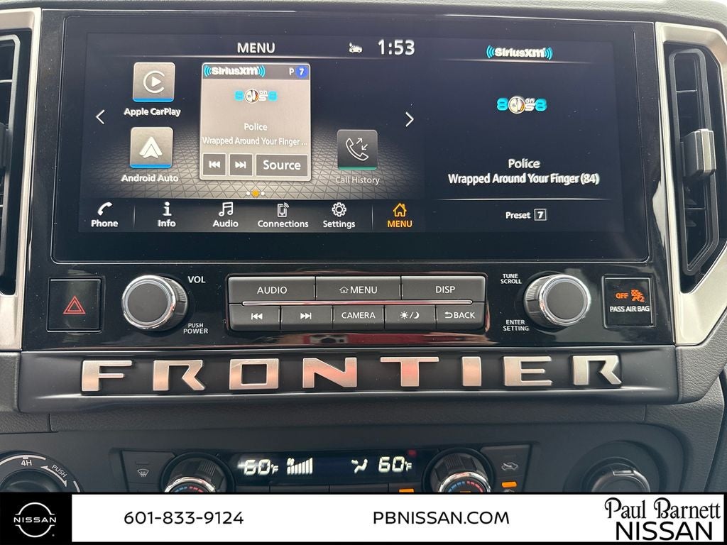 2026 Nissan Frontier SV