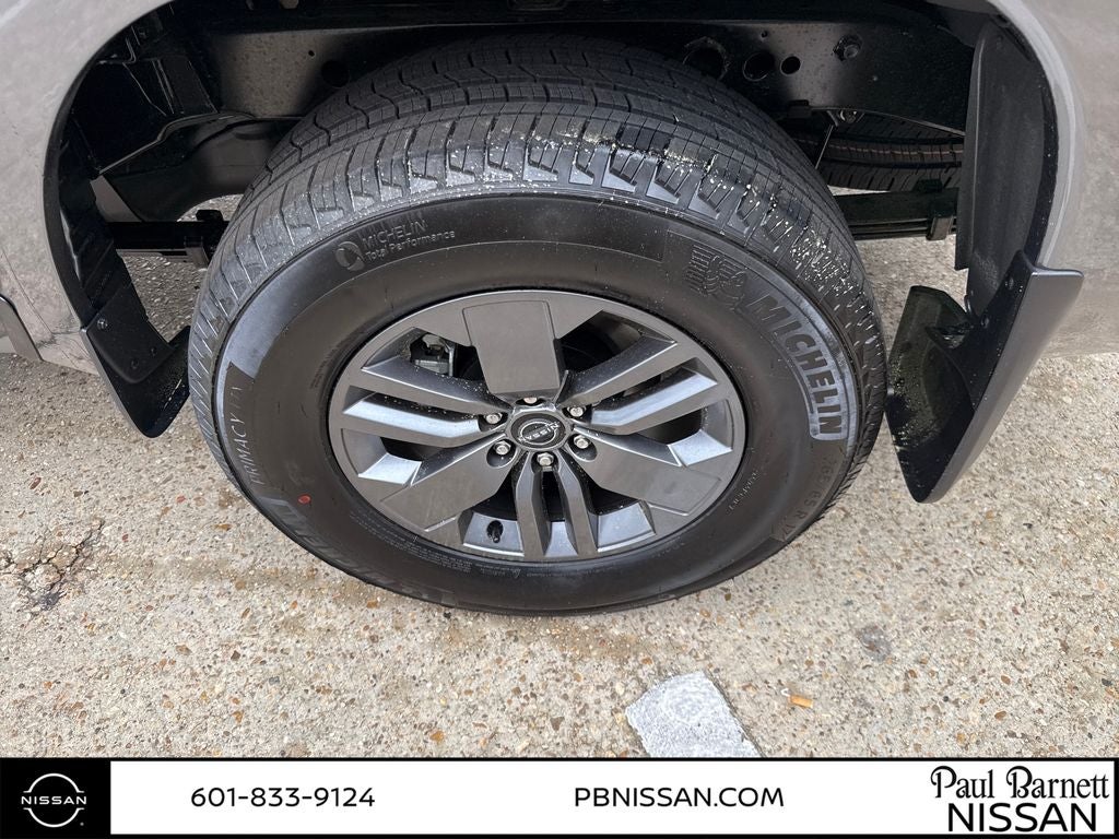 2026 Nissan Frontier SV