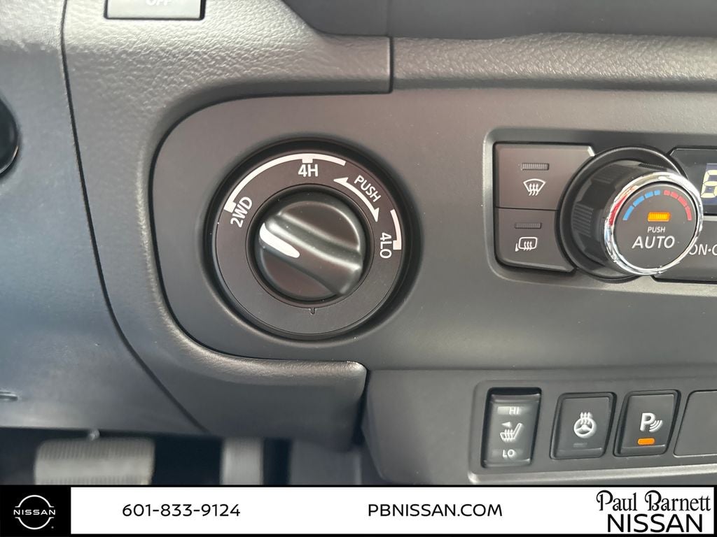 2026 Nissan Frontier SV