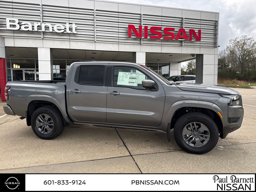 2026 Nissan Frontier SV