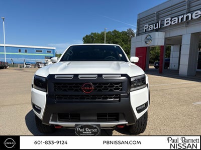 2026 Nissan Frontier PRO-4X