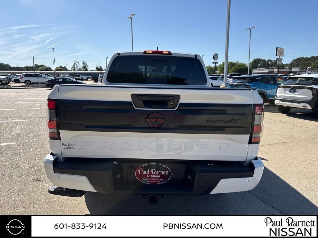 2026 Nissan Frontier PRO-4X