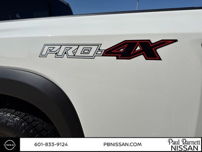 2026 Nissan Frontier PRO-4X