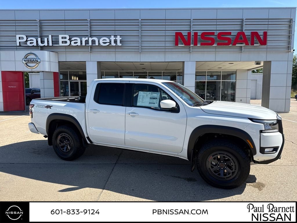 2026 Nissan Frontier PRO-4X