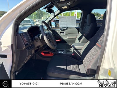 2026 Nissan Frontier PRO-4X