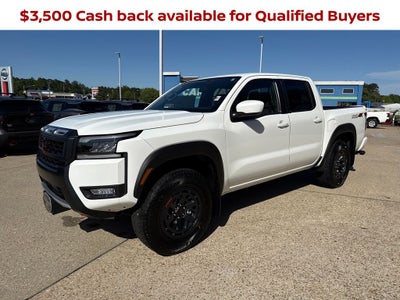 2026 Nissan Frontier PRO-4X