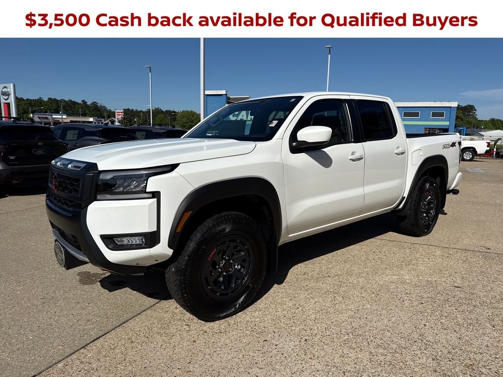 2026 Nissan Frontier PRO-4X